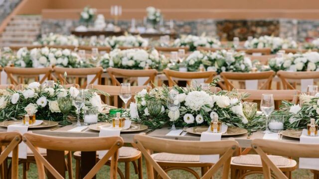 greece wedding decorations