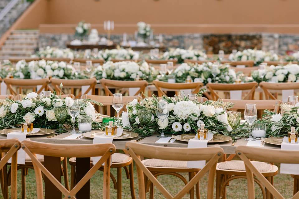 greece wedding decorations