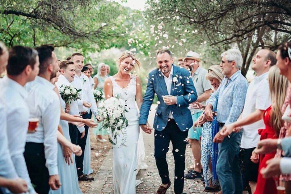 destination wedding greece