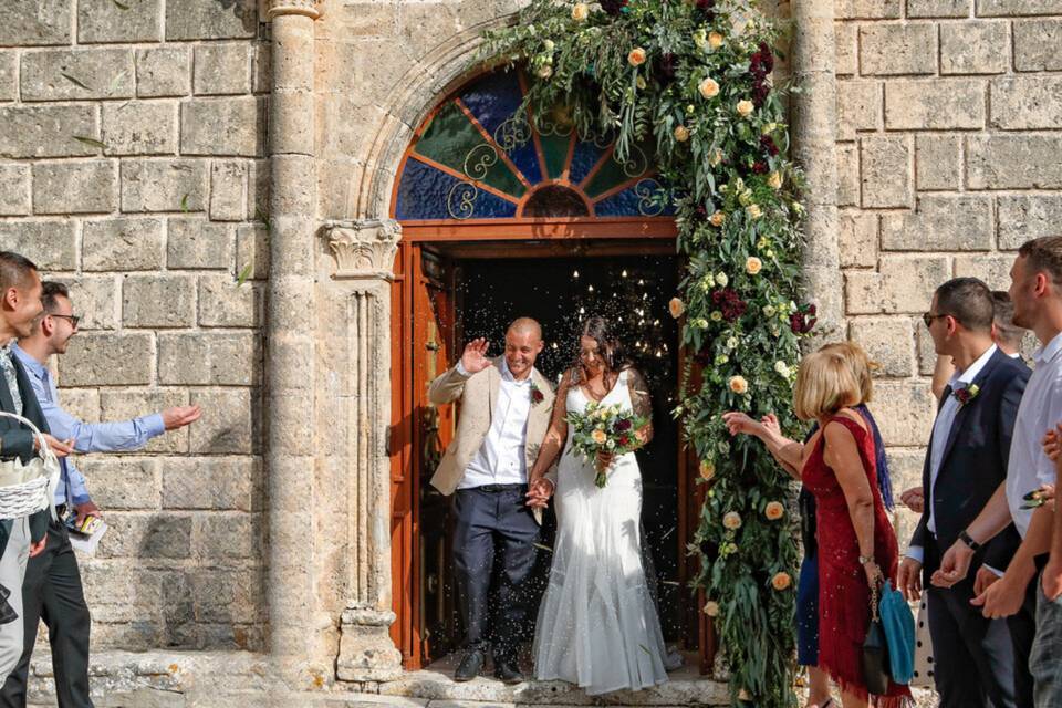 destination wedding greece