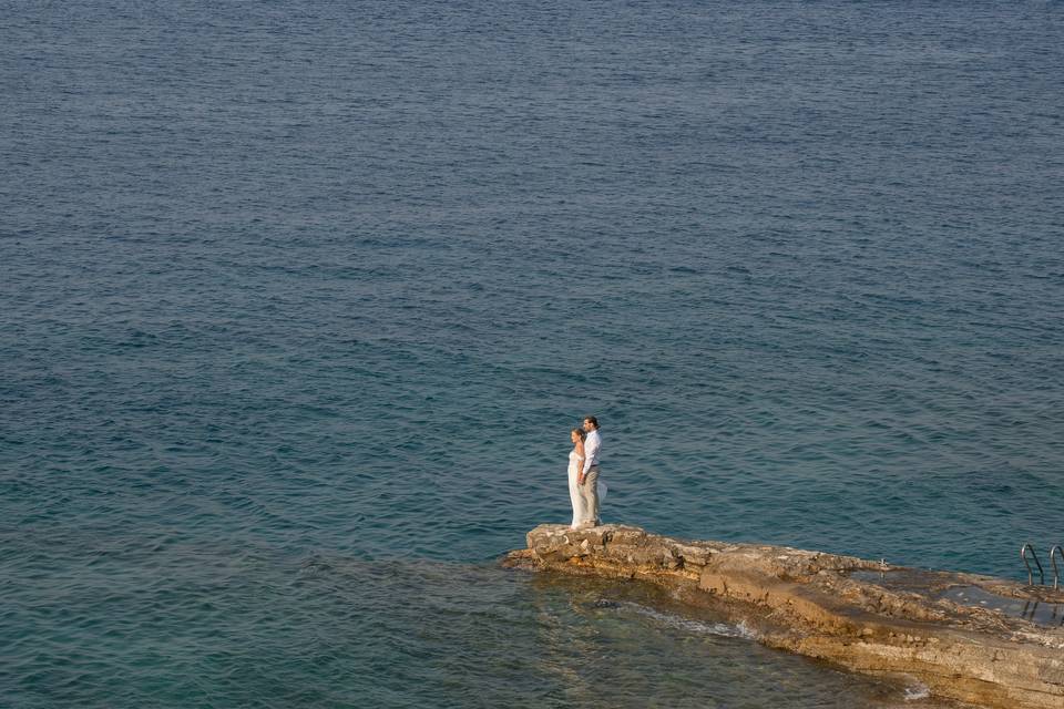 destination wedding greece