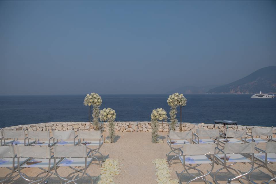 destination wedding greece