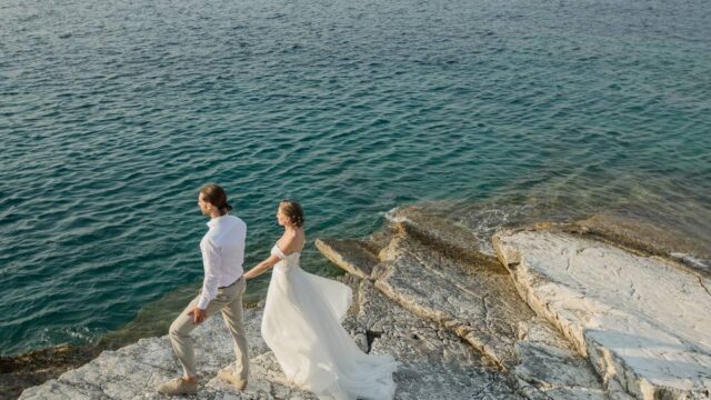 destination wedding greece