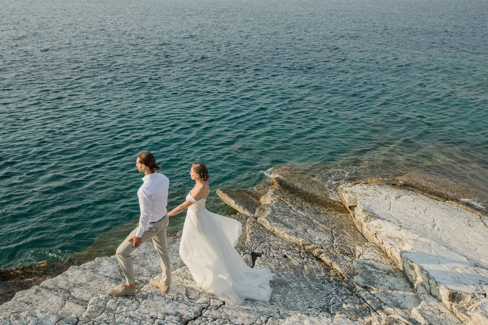 destination wedding greece