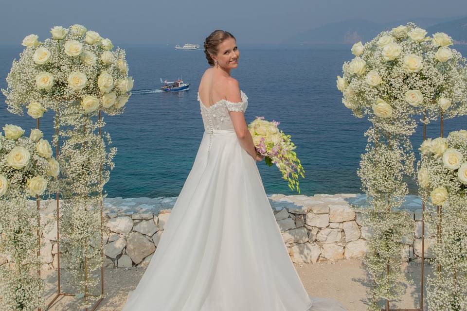 destination wedding greece