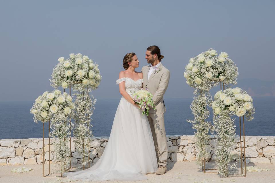 destination wedding greece