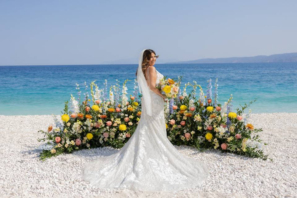 destination wedding greece