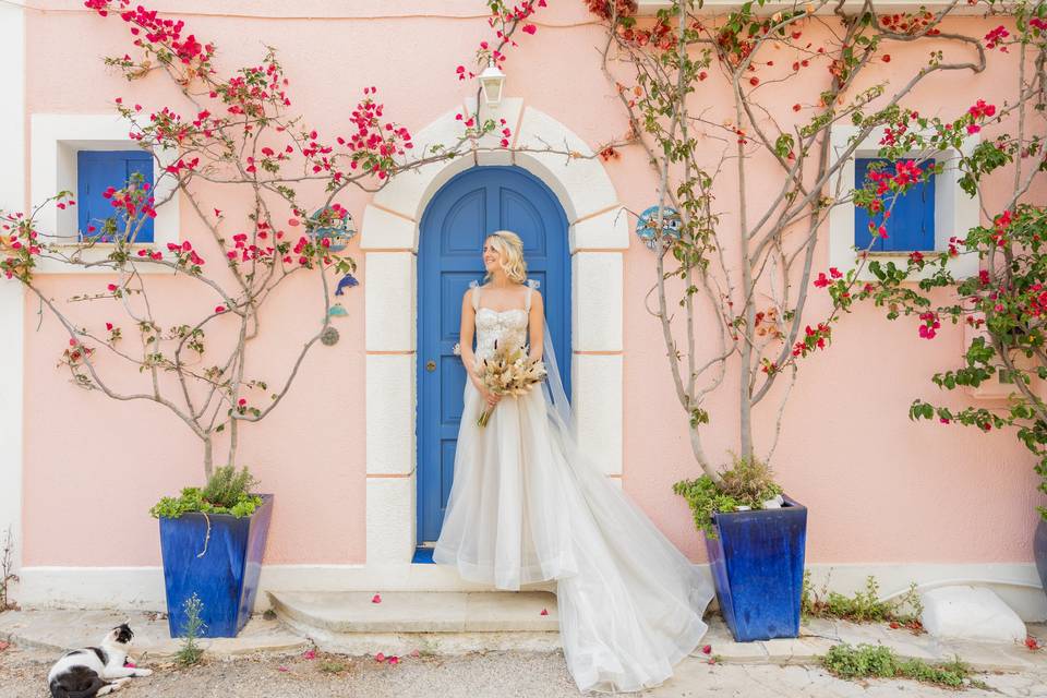 destination wedding greece