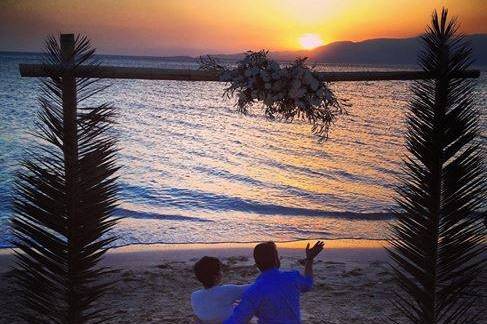 destination wedding naxos