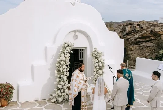 wedding planner greece