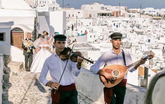wedding planner greece