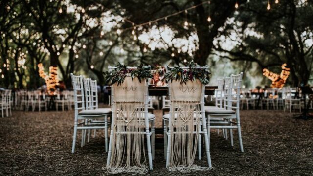wedding in greece table setting
