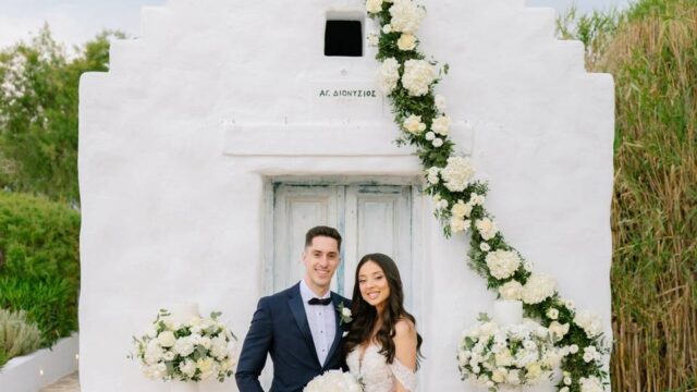 greek wedding in greece