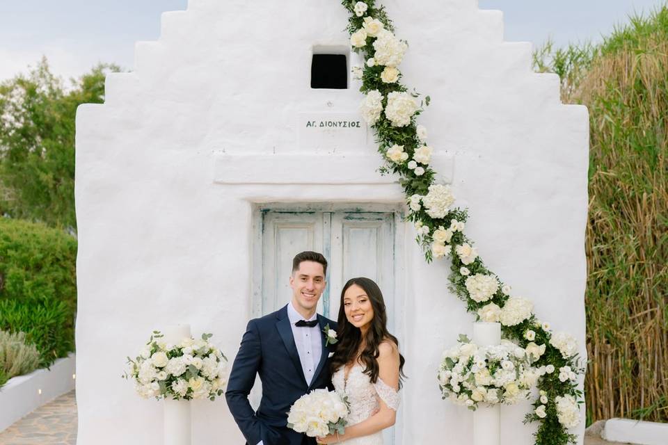 greek wedding in greece