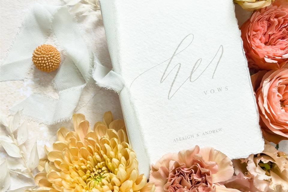 a guest book at a greek wedding