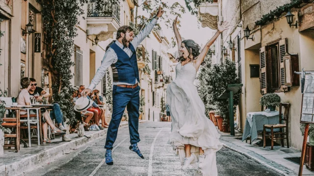greece destination wedding photographer