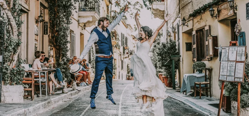 greece destination wedding photographer
