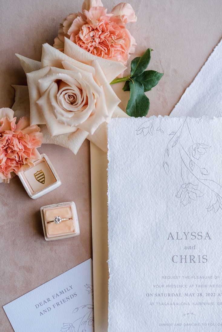 wedding planner in greece
