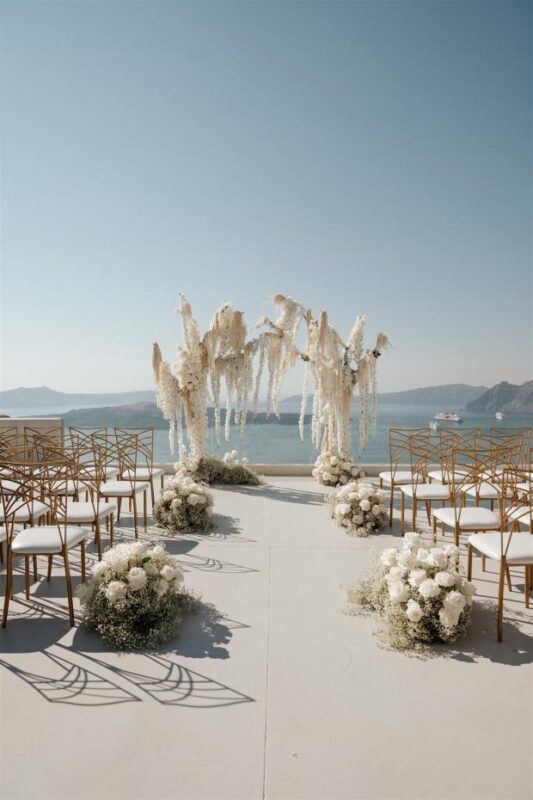 Tie the Knot in Santorini Wedding Planner Greece09