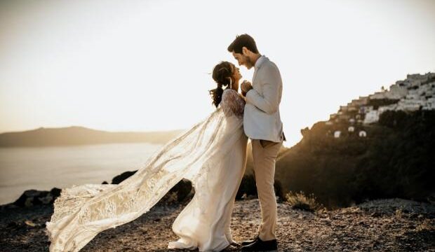 Tie the Knot in Santorini Wedding Planner Greece12