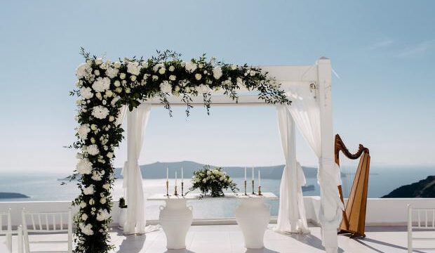 Tie the Knot in Santorini Wedding Planner Greece18