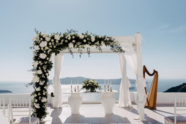 Tie the Knot in Santorini Wedding Planner Greece18