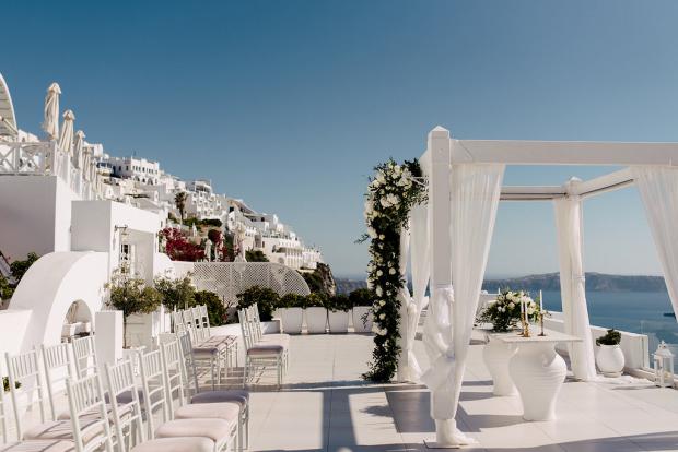 Tie the Knot in Santorini Wedding Planner Greece19