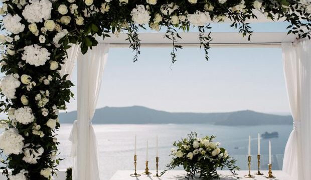 Tie the Knot in Santorini Wedding Planner Greece20