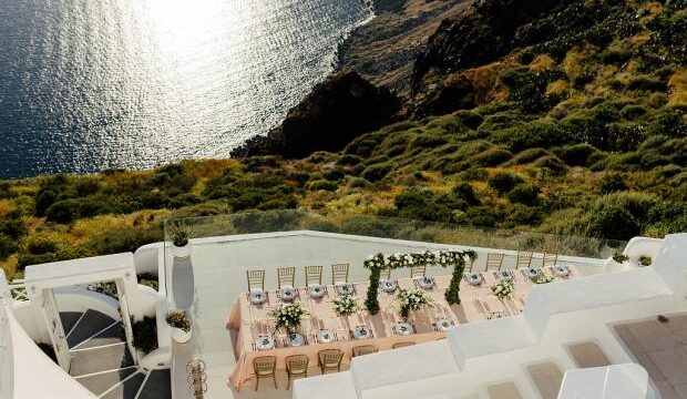 Tie the Knot in Santorini Wedding Planner Greece23