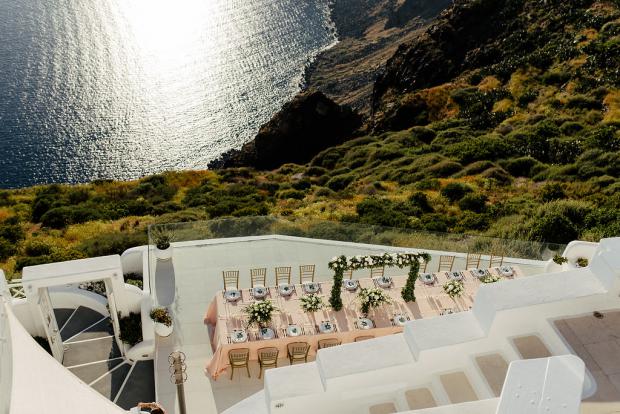 Tie the Knot in Santorini Wedding Planner Greece23