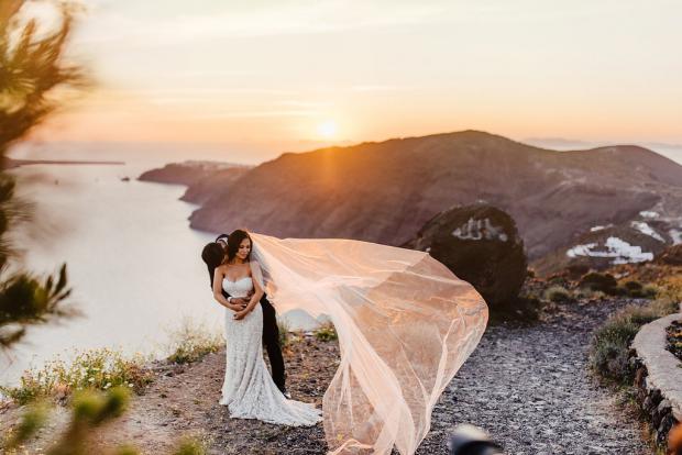 Tie the Knot in Santorini Wedding Planner Greece24