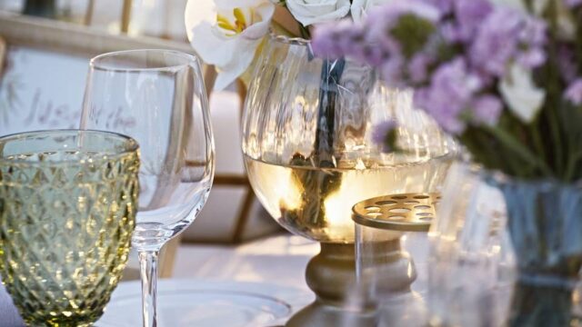 wedding table decor