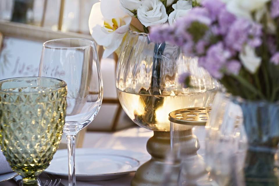 wedding table decor