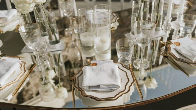 wedding table deco