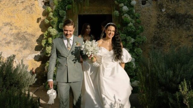 Destination wedding corfu