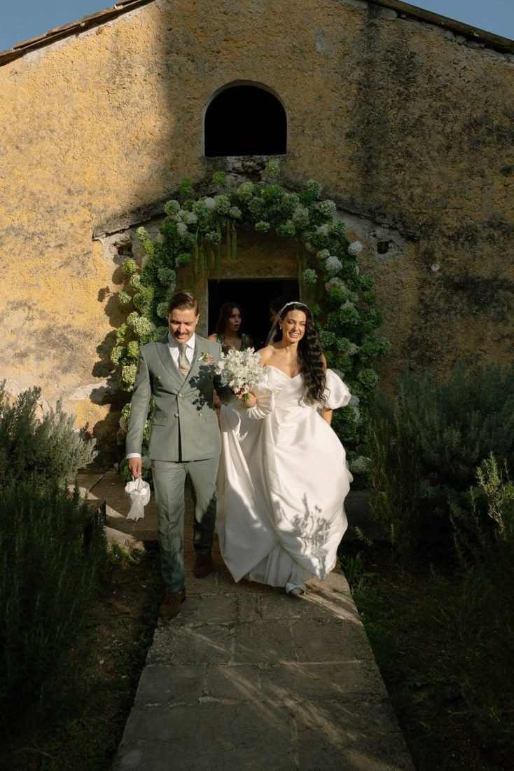 Destination wedding corfu
