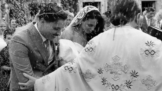 Destination wedding corfu