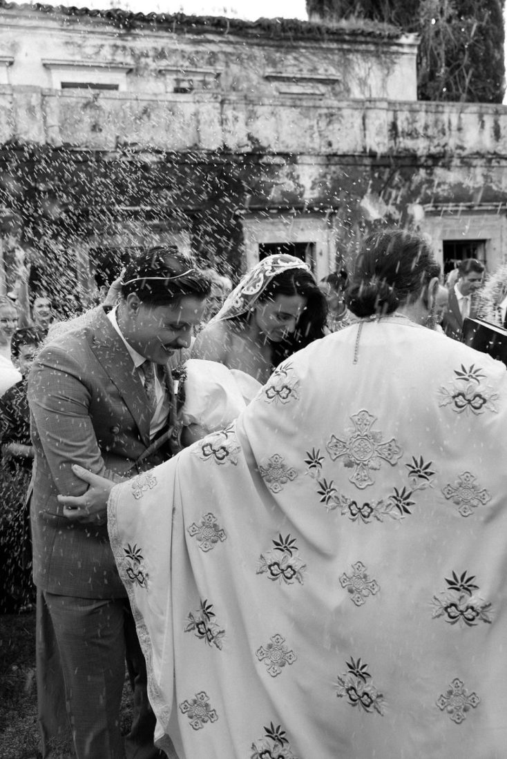 Destination wedding corfu