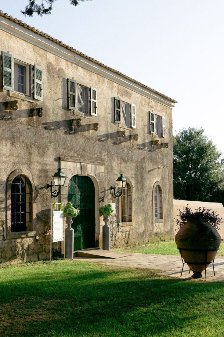 Destination wedding corfu