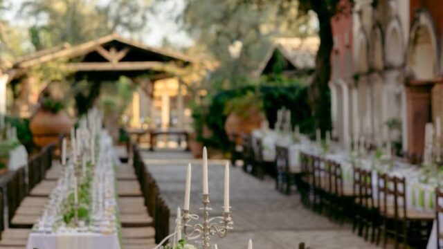 Destination wedding corfu