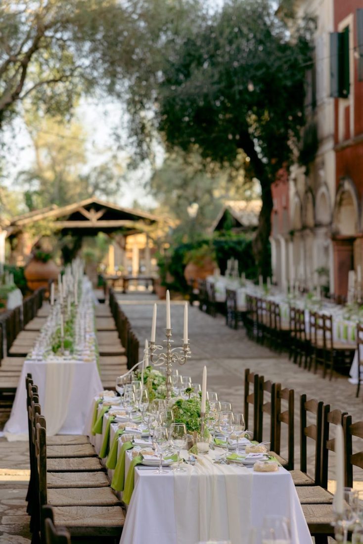 Destination wedding corfu
