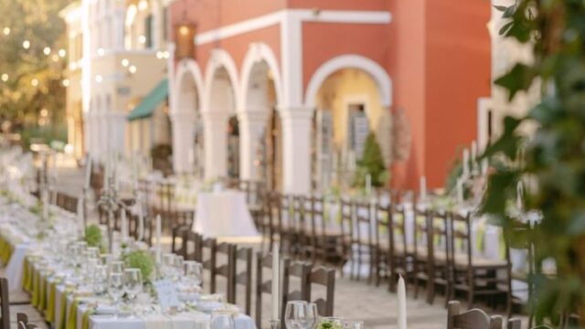 Destination wedding corfu