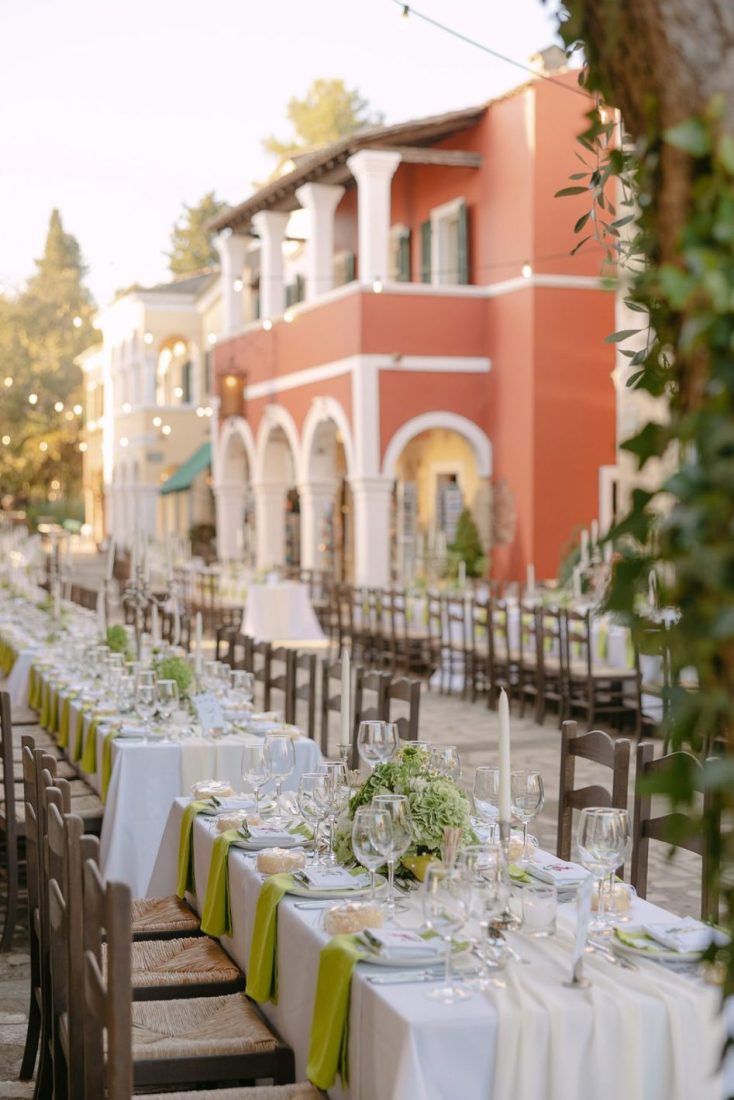 Destination wedding corfu