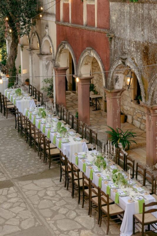 Destination wedding corfu