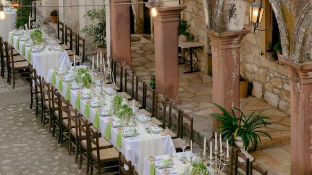 Destination wedding corfu
