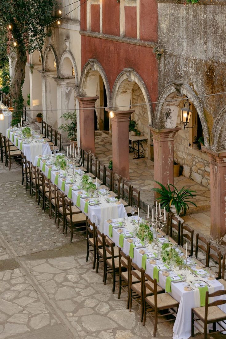 Destination wedding corfu