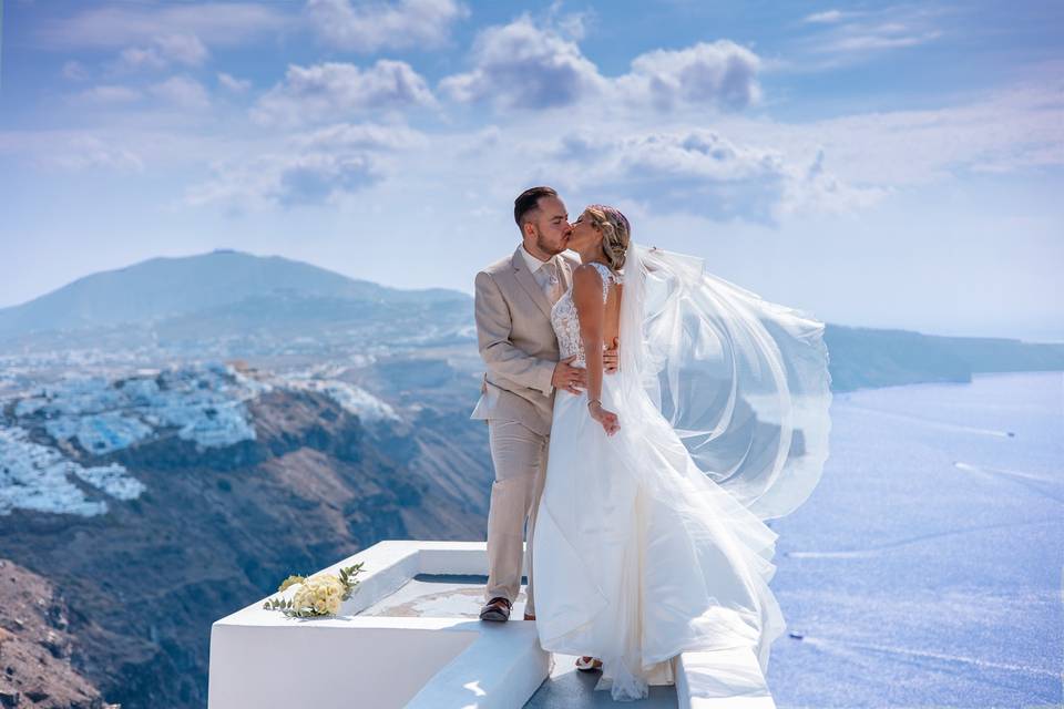 destination wedding greece