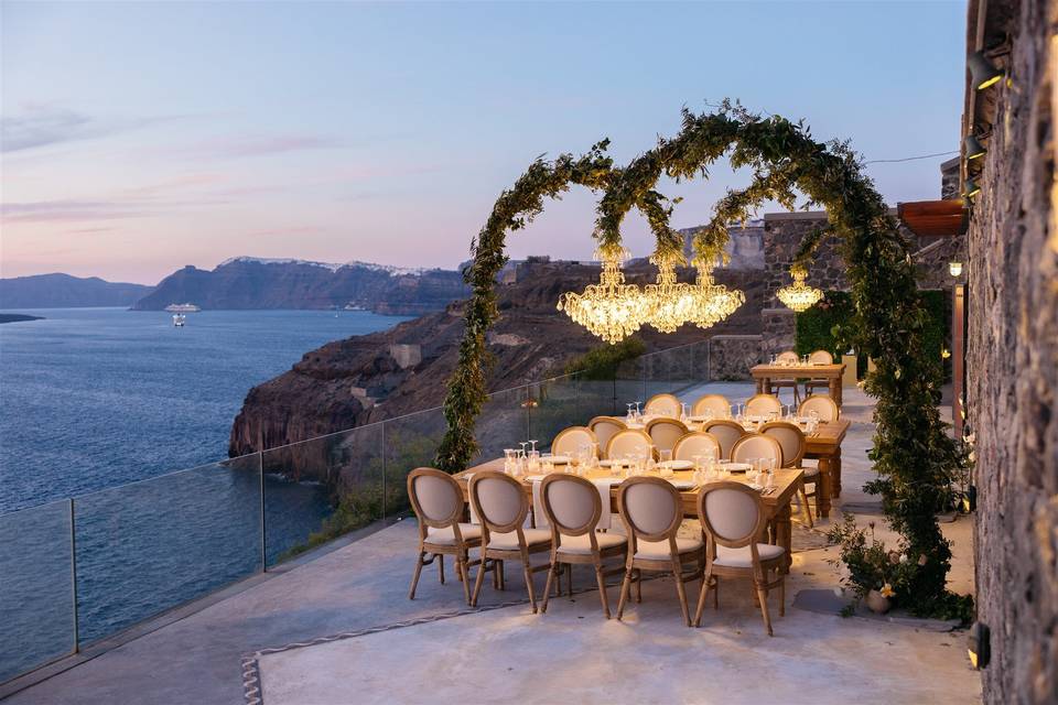 destination wedding greece