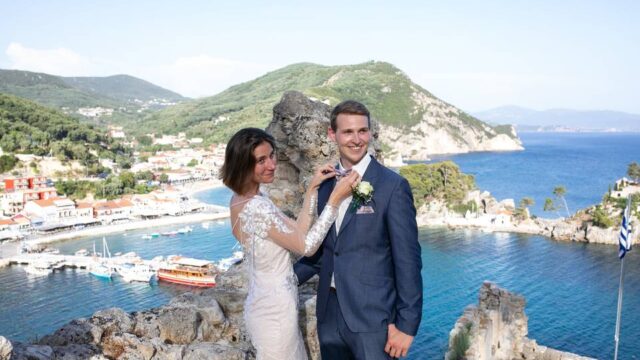 destination wedding greece