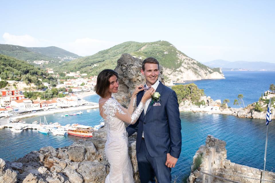 destination wedding greece